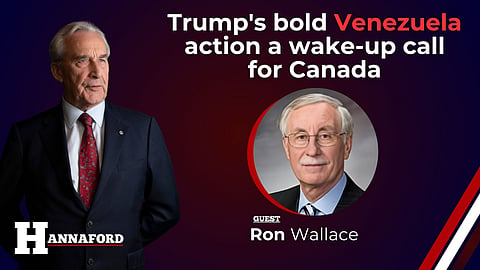 Trump's bold Venezuela action a wake-up call for Canada