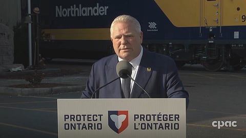 Premier Doug Ford