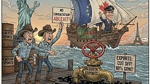 Mark Carney cartoon