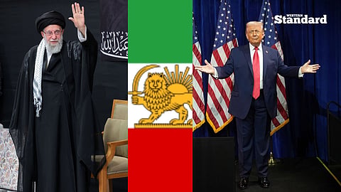 Khameini and Trump