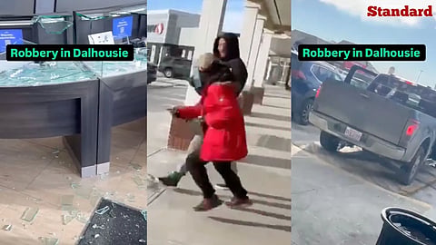 Calgary police are investigating a commercial robbery that occurred on Thursday, at approximately 1:40 p.m., at a jewelry store located at 5005 Dalhousie Drive N.W.