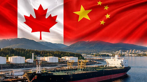 Prime Minister Carney looking to China as alternative customer for Canadian oil following plans to diversify trade away from United States