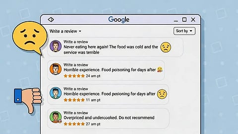 Bad Google Reviews