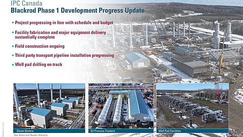 Info about the Blackrod project from the IPC Q1 report