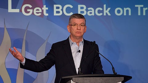 BC Conservative leadership candidate Iain Black
