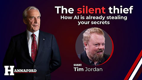 The silent thief: How AI is already stealing your secrets