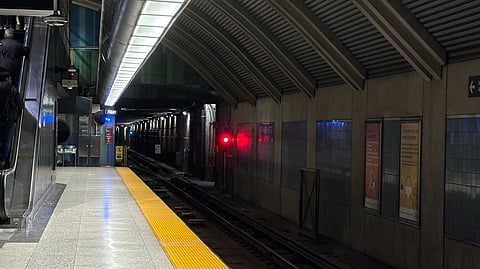 TTC Subway Tunnel
