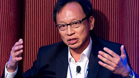 Liberal Sen. Woo 