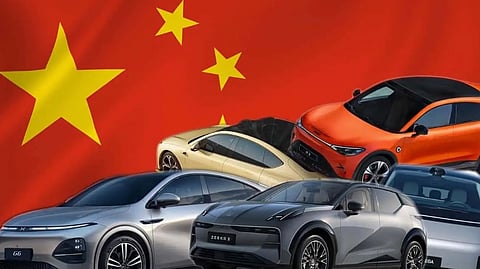 Chinese EVs