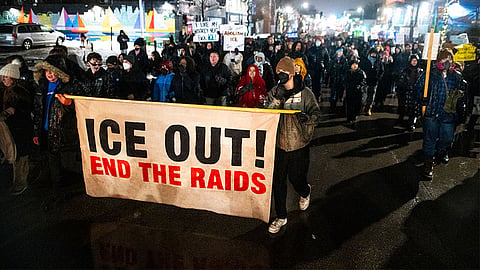 ICE protests