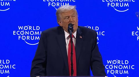 Trump in Davos