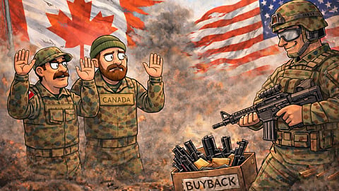 The Globe and Mail has reported that the Canadian Armed Forces quietly put together a hypothetical scenario of the United States military invading Canada.