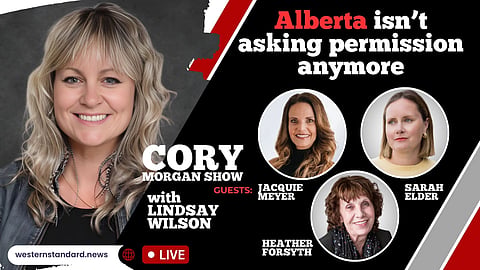 Alberta isn’t asking permission anymore