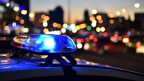 Police lights