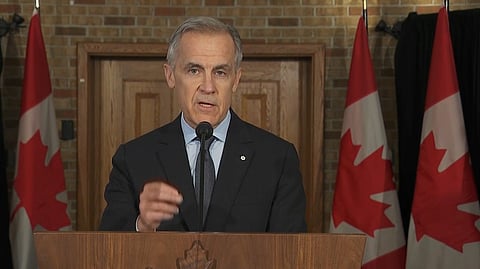 Carney in Quebec City