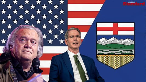 As the Stay Free Alberta petition for independence continues to gain momentum during its signature-collecting phase, drawing massive lines across Alberta, those south of the border are starting to take serious notice.
