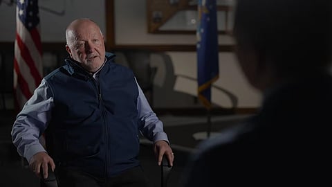 American ambassador Pete Hoekstra