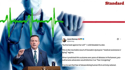 MAiD, Jason Kenney