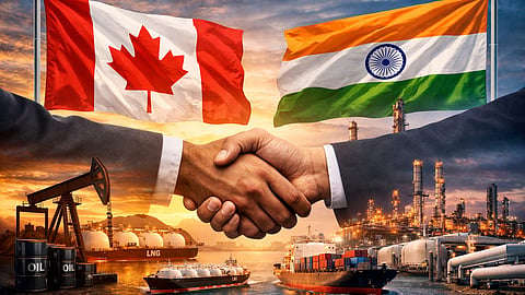 Canada and India have pledged to deepen trade in oil and gas as the two countries are set to renew relations, according to a joint statement between Natural Resources Canada and the Ministry of Petroleum and Natural Gas of India.
