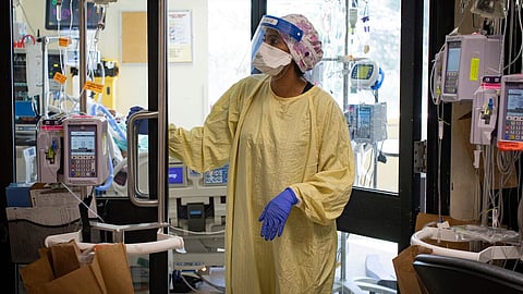 Healthcare worker