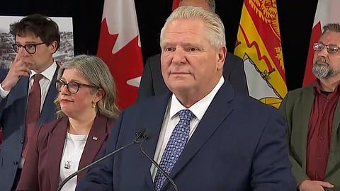 Ford in Ottawa