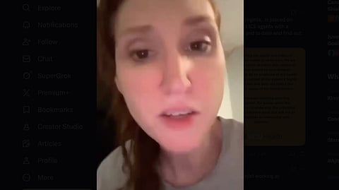 Video of Melinda Cook advocated medical advisor to poison ICE agents