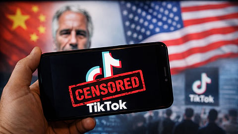 TikTok has denied claims that it is censoring political speech after users in the United States reported being unable to post or message content containing the word “Epstein,” a reference to Jeffrey Epstein, the late convicted sex offender and financier.