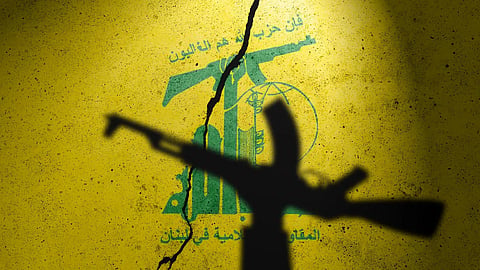 Hezbollah flag