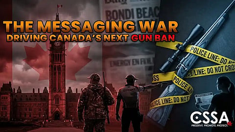 The messaging war driving Canada's next gun ban