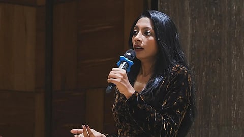 Indian-Canadian social media influencer Nidhi Nagori. 