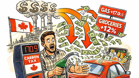 The federal government’s decision to eliminate the consumer carbon tax last year was met with applause by many Canadians, but elements of Canada’s carbon taxing framework have remained in place, and critics have argued they are continuing to drive up household costs.