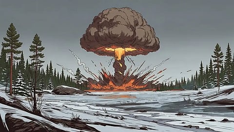 Nuclear fallout