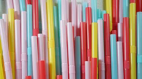 Plastic straws 