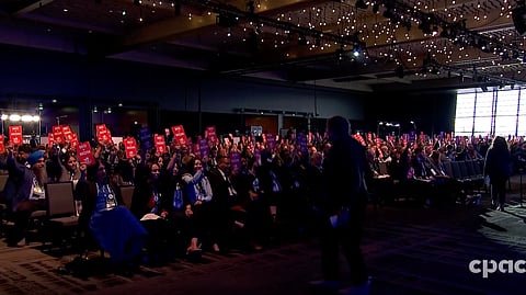 Conservative Party delegates have voted down a constitutional amendment that would have restricted party membership to Canadian citizens, leaving existing rules in place that allow permanent residents to vote in Conservative nomination contests.