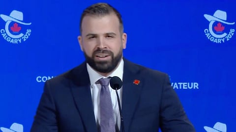 Aaron Gunn, MP for North Island—Powell River.