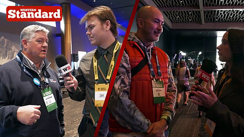 Western Standard interviews