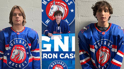 JJ Wright, Cameron Casorso, and Caden Fine