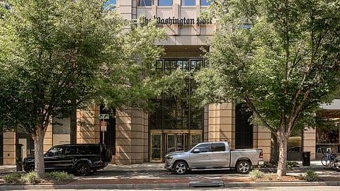The Washington Post has laid off one-third of its staff.