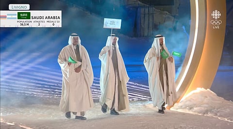 Athletes from Saudi Arabia
