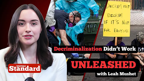 Decriminalization Didn’t Work