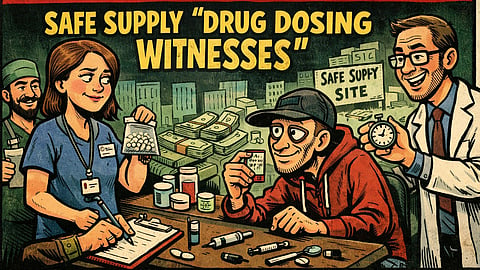 drug dosing witness