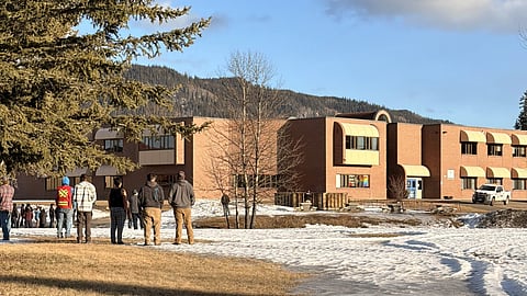 Tumbler Ridge Secondary School