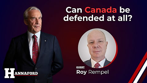 Can Canada be defended at all?