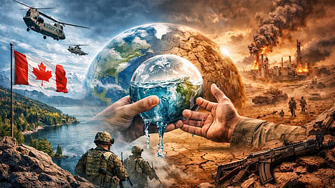 A new Global Foresight survey from the Atlantic Council suggests that while climate change is slipping as the world’s top perceived threat, tensions over water sources are intensifying.