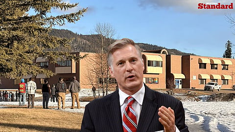 Maxime Bernier, Tumbler Ridge shooting