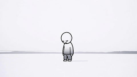 Lonely person
