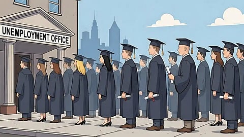 Unemployment office
