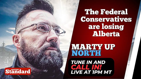 The Federal
Conservatives are losing Alberta