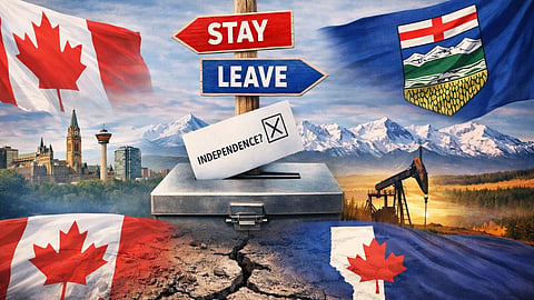 Alberta’s independence movement