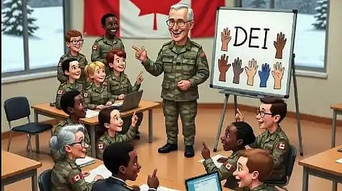 Woke Military